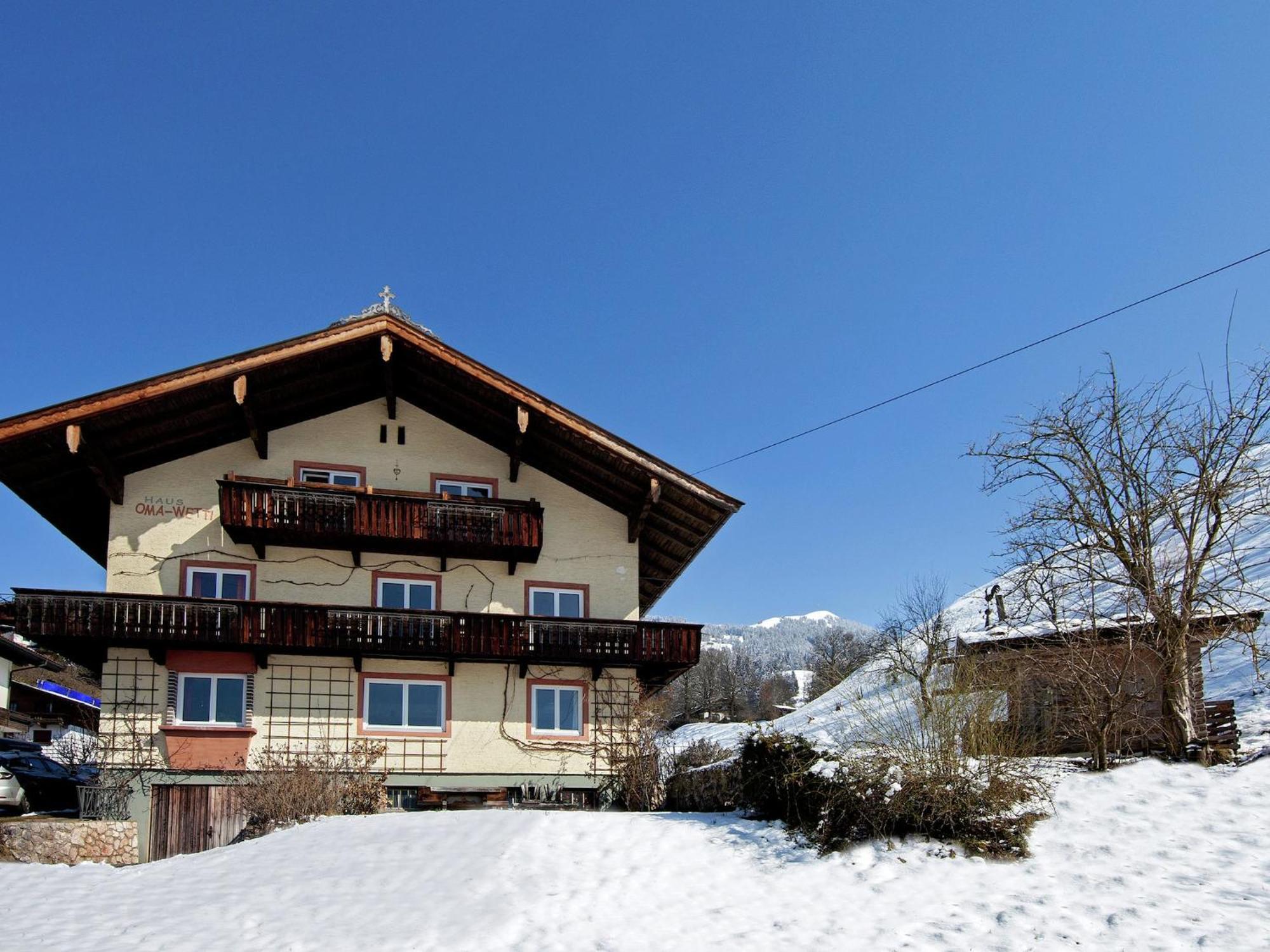 Wonderful Apartment In Hopfgarten Im Brixental With Parking Exterior foto