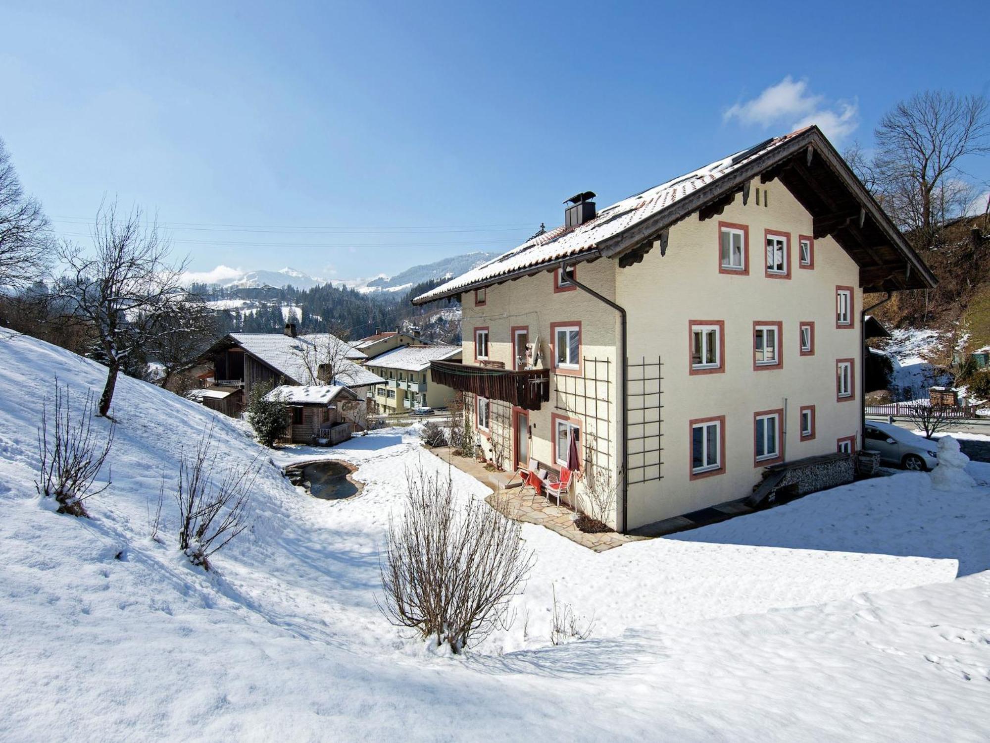 Wonderful Apartment In Hopfgarten Im Brixental With Parking Exterior foto
