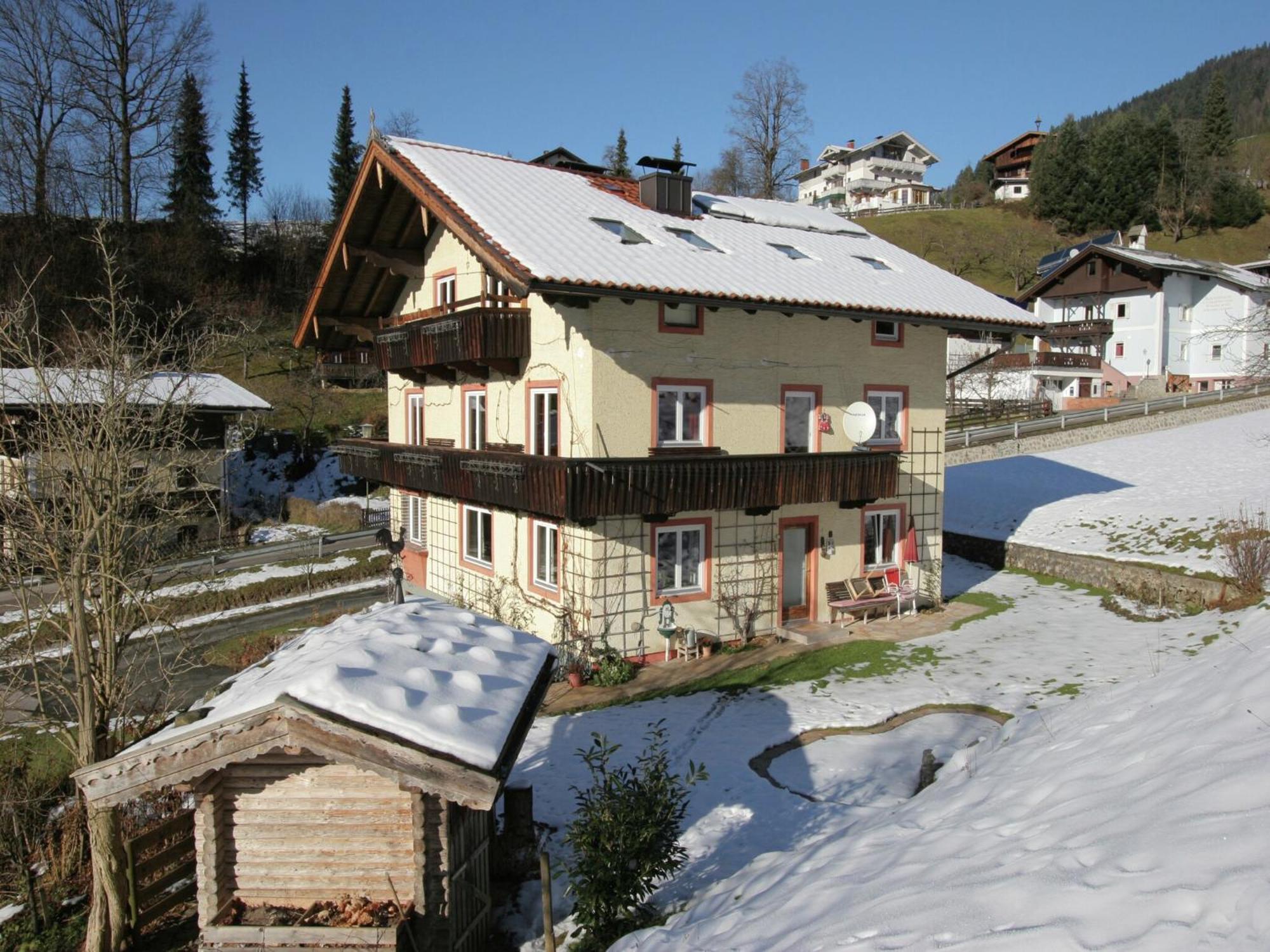 Wonderful Apartment In Hopfgarten Im Brixental With Parking Exterior foto
