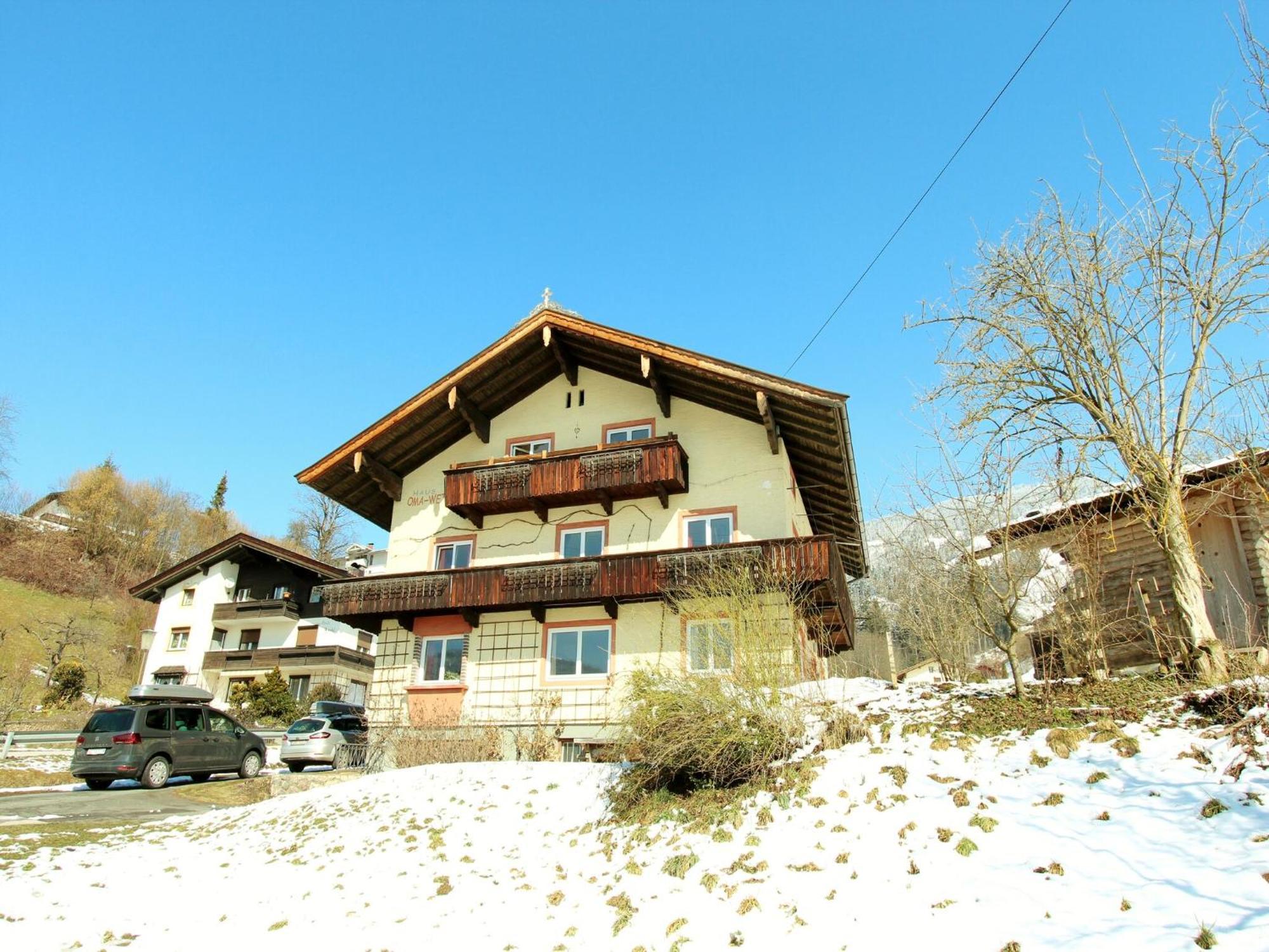 Wonderful Apartment In Hopfgarten Im Brixental With Parking Exterior foto