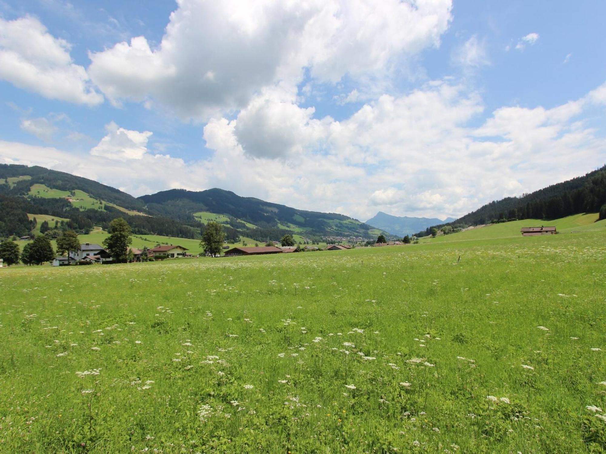 Wonderful Apartment In Hopfgarten Im Brixental With Parking Exterior foto